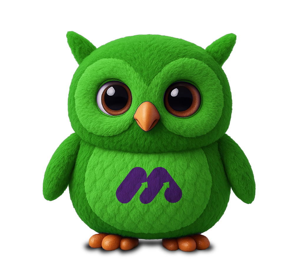 Búho Mascota Magna